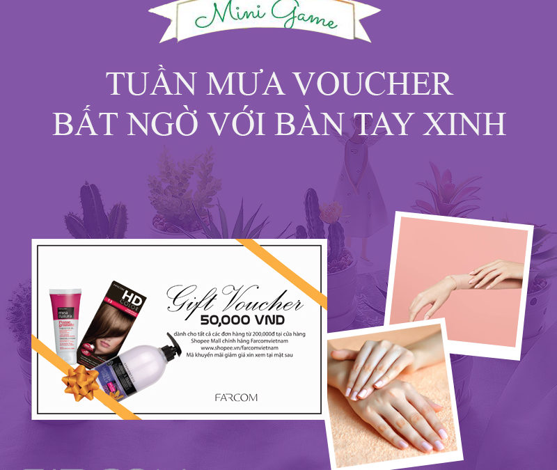 Món quà đơn giản nhẹ nhàng cho ngày quốc tế phụ nữ 8.3