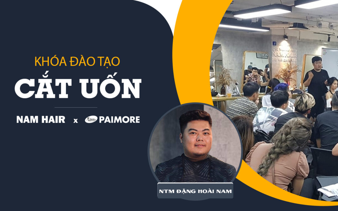 KHÓA CẮT UỐN THIẾT KẾ XU HƯỚNG NAM HAIR