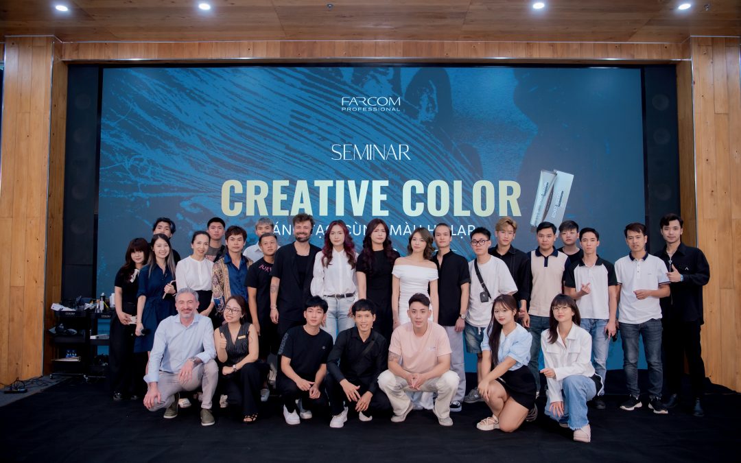 “Creative Color” – Bùng Nổ Sáng Tạo Cùng Màu Hy Lạp