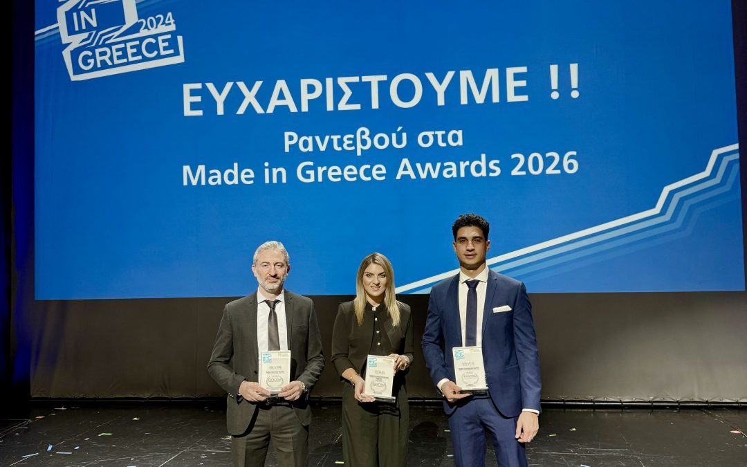 Ba Giải Thưởng Danh Dự Mới Dành Cho FARCOM tại “MADE IN GREECE AWARDS 2024”